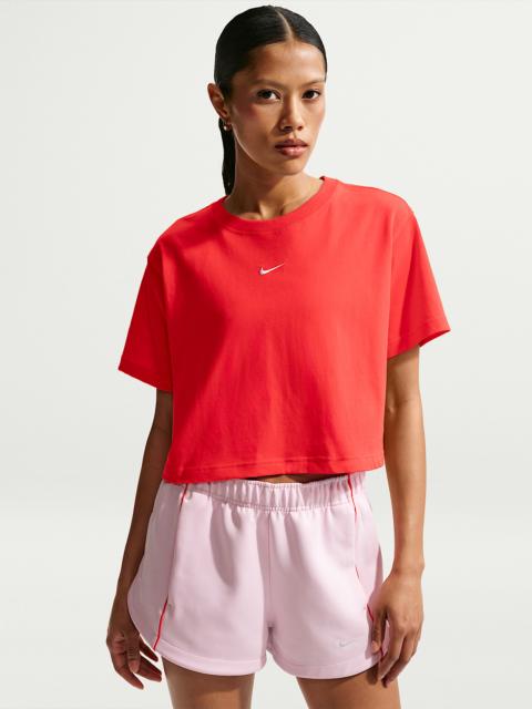 Nike Nike Sportswear Classic Women's Loose Short-Sleeve Cropped T-Shirt