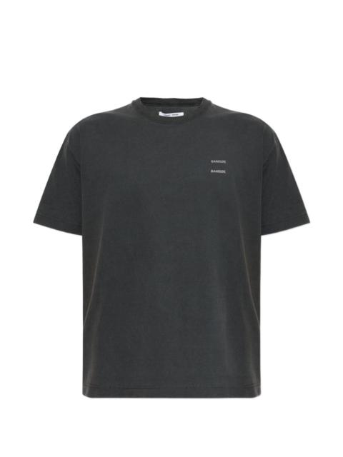 SAMSØE SAMSØE logo-detail T-shirt