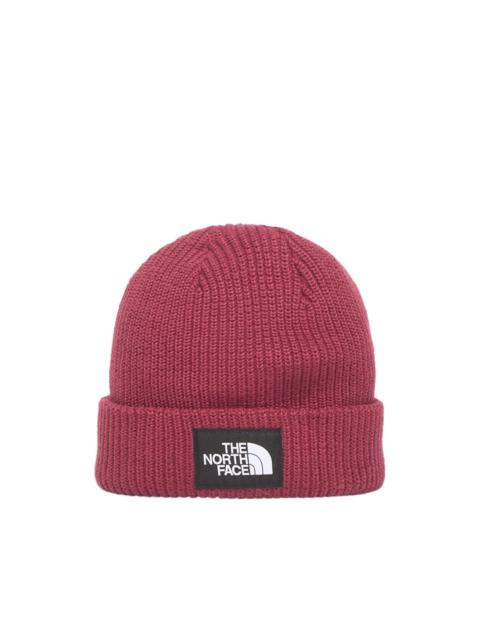 The North Face Salty logo-patch beanie hat