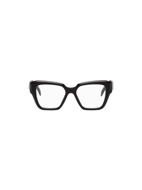 Prada Black Rectangle Glasses