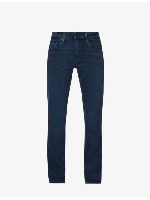 PAIGE Federal slim-fit stretch-cotton jeans