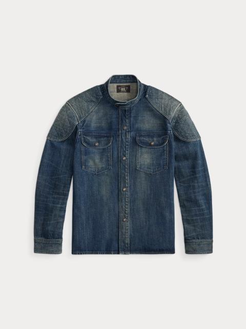 RRL by Ralph Lauren Quilted Denim Shirt Jacket