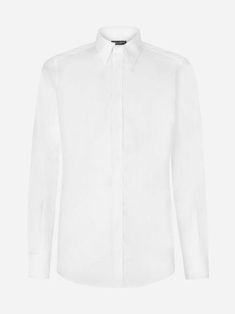 Dolce & Gabbana Cotton Martini-fit shirt