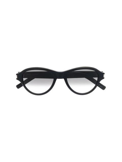 SAINT LAURENT round-frame sunglasses