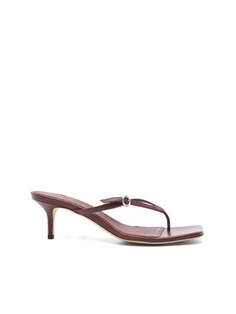Aeyde 50mm leather sandals