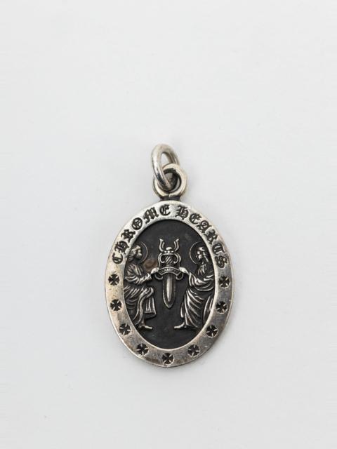 Chrome Hearts Silver Coin Pendant