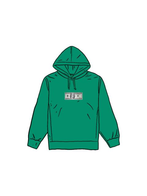 Supreme Supreme Franklin Hooded Sweatshirt Light Pine