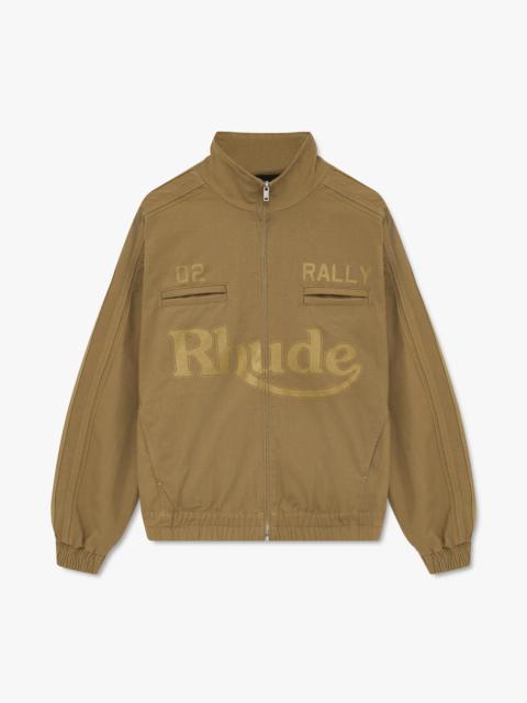 Rhude RHUDE RALLY TRACK JACKET
