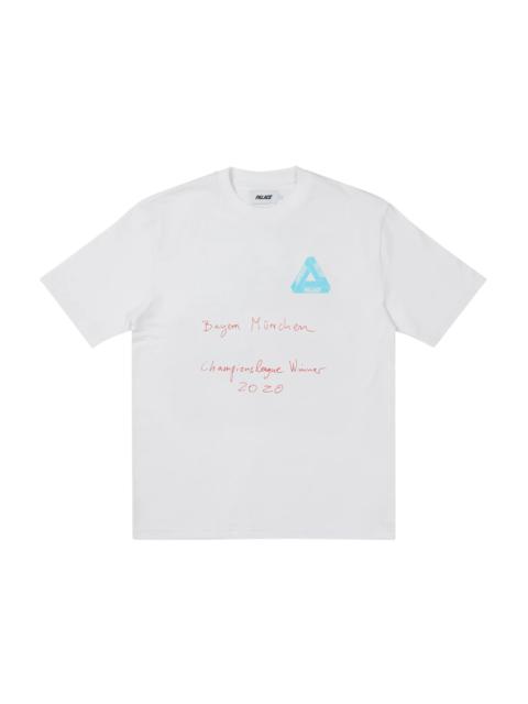 PALACE Palace Juergen Teller 3 T-shirt White