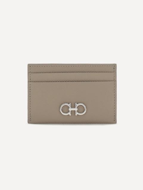 FERRAGAMO Gancini Card Holder
