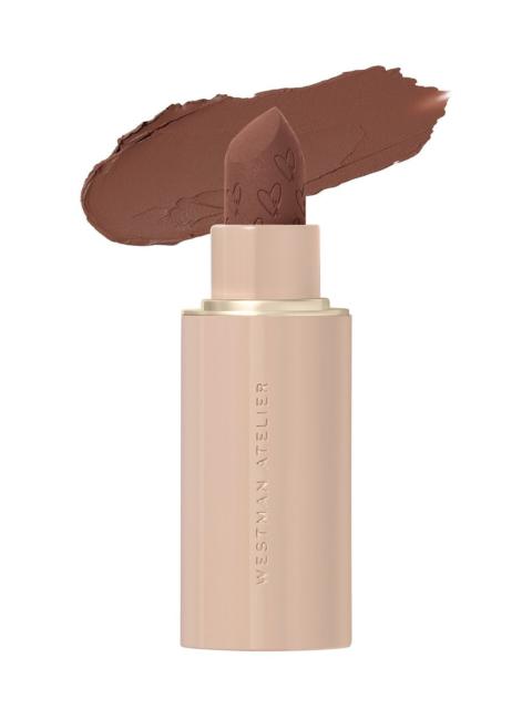 Westman Atelier Lip Suede Matte Lipstick - Rue Tawny Chestnut