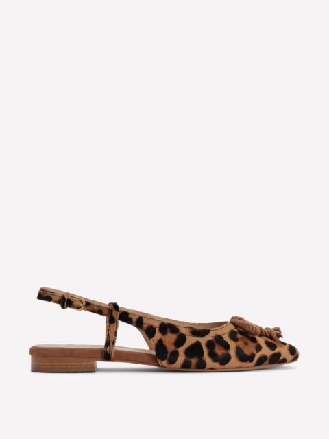 BODEN Easy Slingback Flats-Classic Leopard