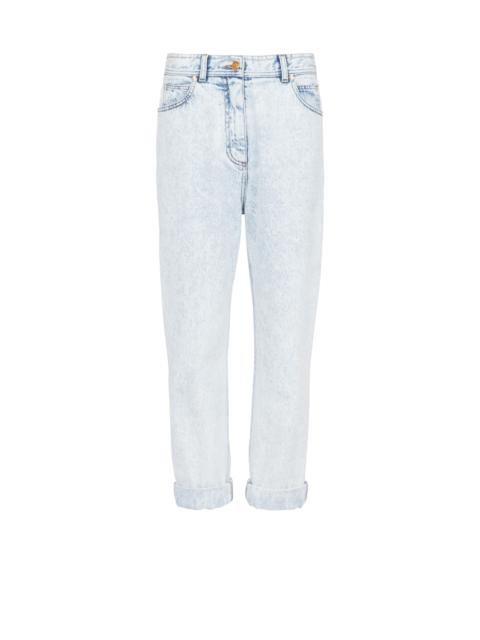 Balmain HIGH SUMMER CAPSULE - Boyfriend cut jeans