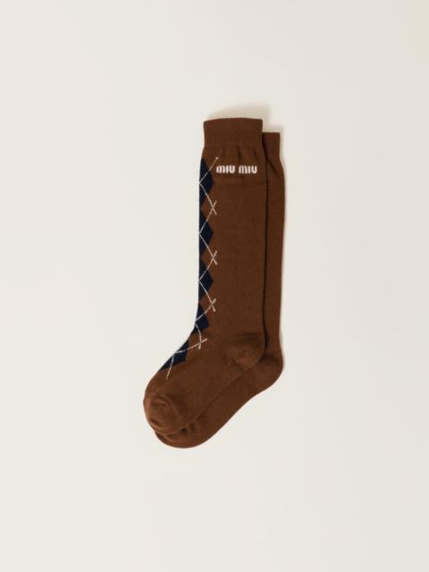 Miu Miu Wool and cashmere socks