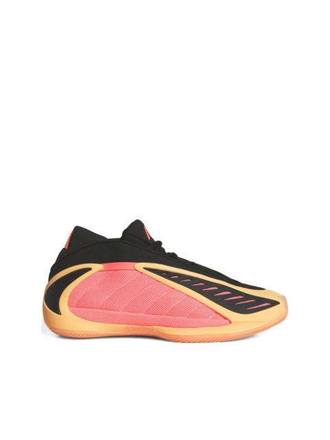 adidas x Anthony Edwards With Love "Acid Orange/Black" sneakers