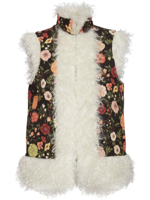 La DoubleJ sleeveless folk jacket