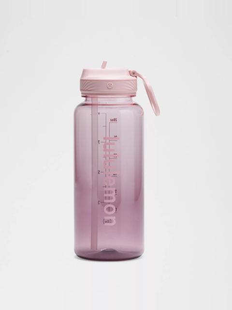 lululemon Back to Life Clear Bottle 32oz *Straw Lid