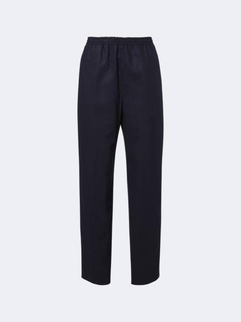Jil Sander Wool straight pants