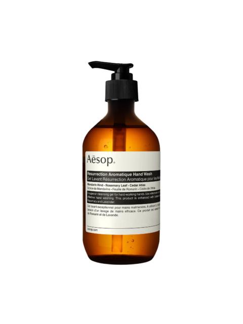 Aesop Resurrection Aromatique Hand Wash