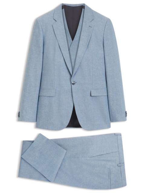HUGO THREE-PIECE EXTRA-SLIM-FIT SUIT