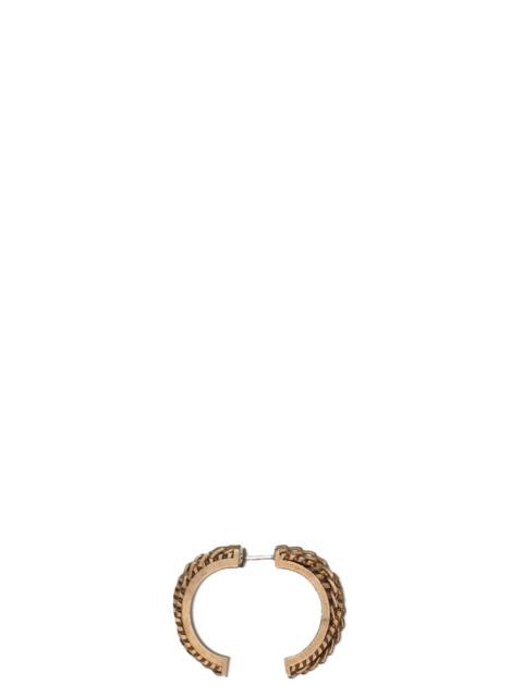 Single Chain Earring Jewelry Gold