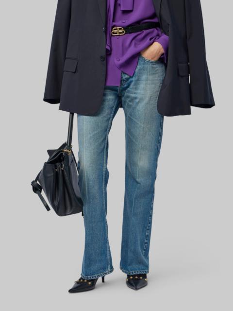 BALENCIAGA Straight Slim Leg Jeans