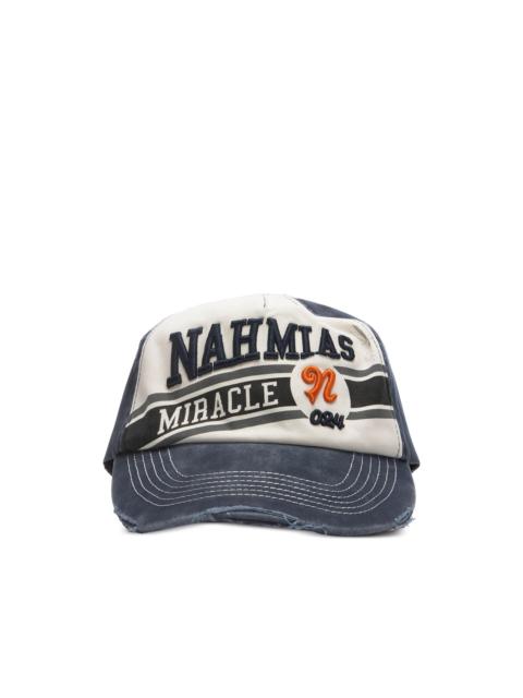 NAHMIAS Coastal Sport distressed cap