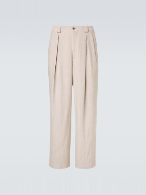 GIORGIO ARMANI Archivio straight pants