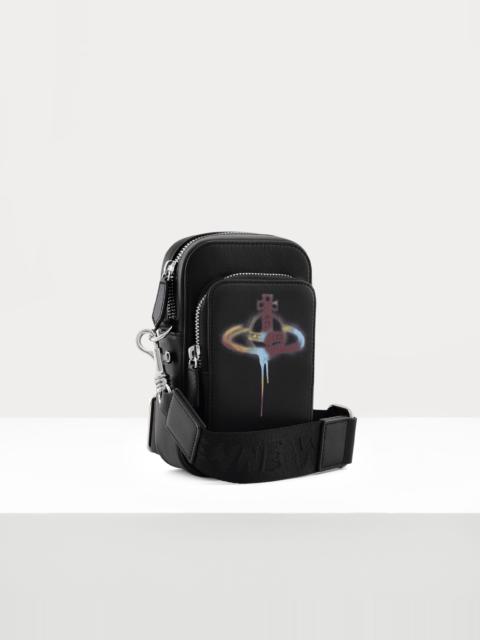 Vivienne Westwood SPRAY ORB XBODY BAG