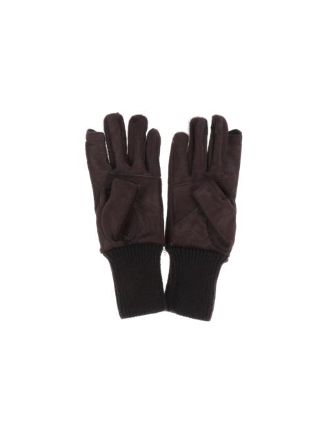 Rick Owens RIBCUFF GLOVES / BRW