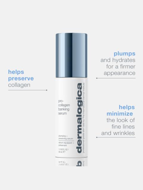 Dermalogica pro-collagen banking serum