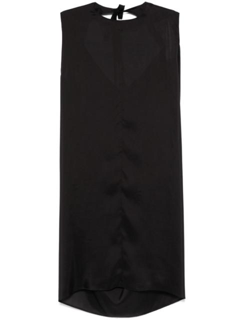 MM6 Maison Margiela silk midi dress