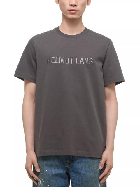 Helmut Lang Short Sleeve Logo Tee