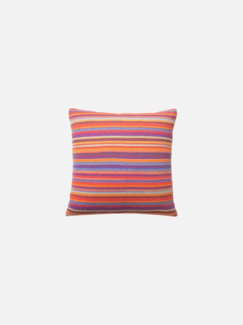 The Elder Statesman 20X20 SUNDOWNER STRIPE PILLOW