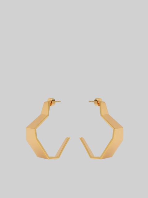 BEVZA Bevza Broken Shape Earings - Golden