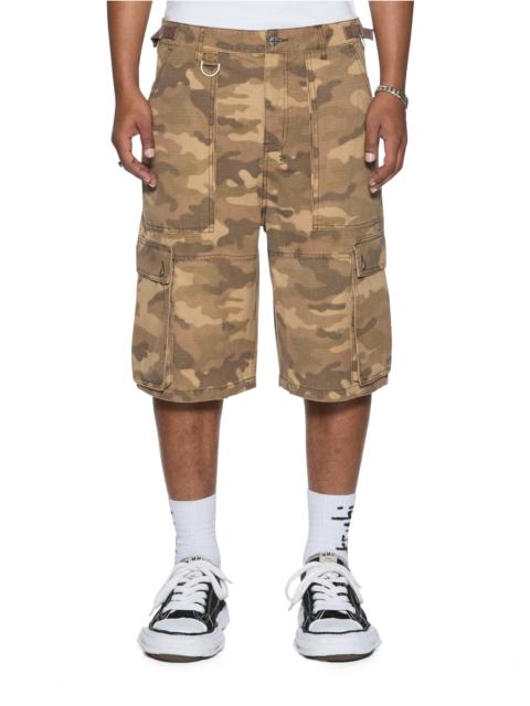 Ksubi TROOP CARGO SHORT SAND CAMO