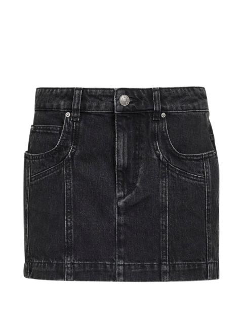 Isabel Marant Étoile five-pocket mini skirt