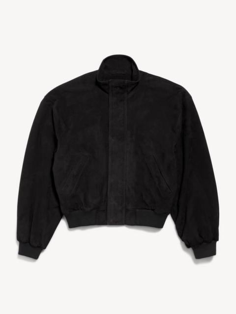 BALENCIAGA Men's Blouson in Black