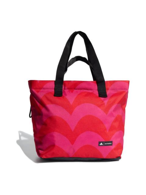 adidas (WMNS) adidas Tote With Marimekko Laine Print 'Pink' GU3152