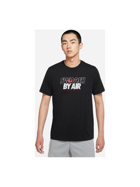 Nike AS Men's Nike Sportswear Tee SWOOSH BY Air GX Black DJ1422-010