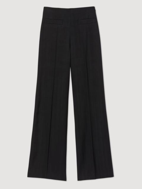 Sandro WIDE-LEG PANTS