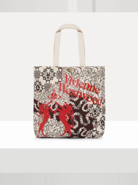 Vivienne Westwood HORSES TOTE BAG