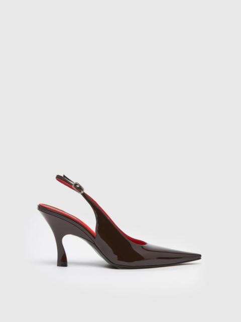 Stella McCartney Elsa Pointed Toe Slingbacks