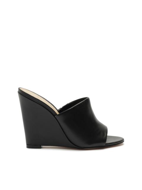 SCHUTZ Lucy Casual Nappa Leather Sandal