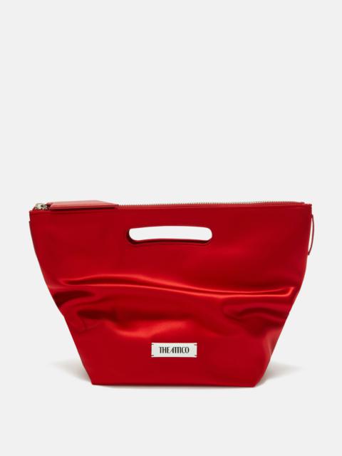 ''VIA DEI GIARDINI 30'' VIBRANT RED TOTE BAG