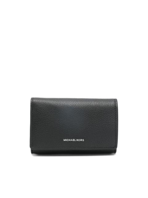 MICHAEL KORS logo-lettering wallet