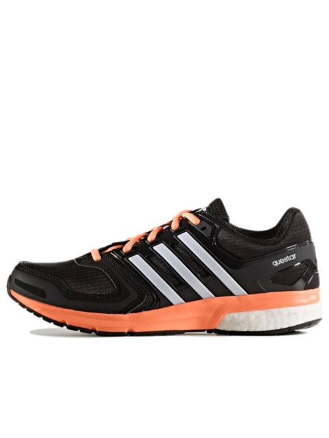 adidas (WMNS) adidas Questar 'Black White Orange' S76733 REVERSIBLE