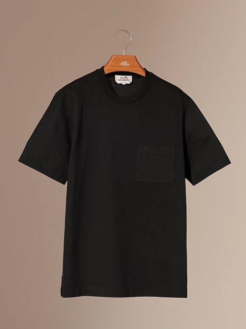 Hermès "H" embroidered T-shirt