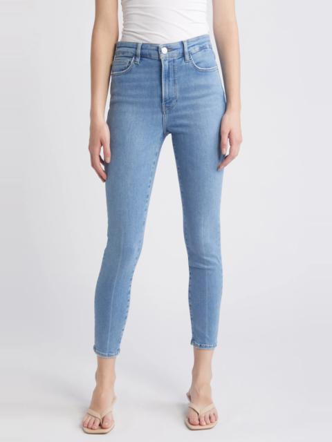 Le High Ankle Crop Skinny Jeans