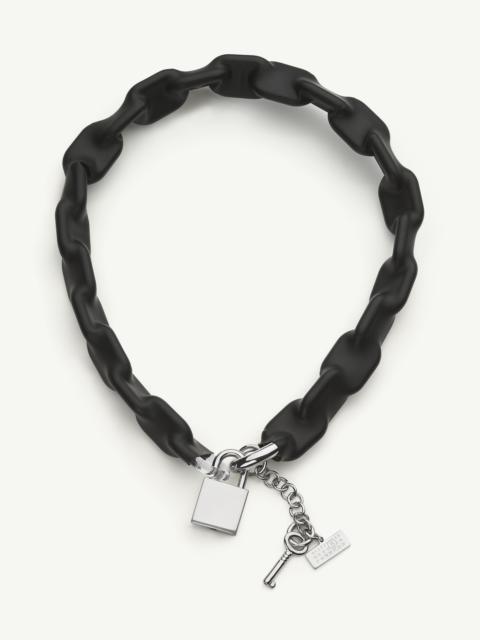 MM6 Maison Margiela Cover necklace